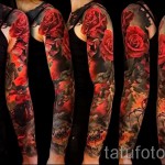 Tatouage manches 3d - Példák a fényképek készítésére 02032016 2