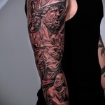 Tatouage manches 3d - Példák a fényképek készítésére 02032016 3