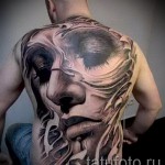 tetoválás 3d képek férfi - Példa fotó a kész tetoválásról 02032016 1