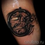 tetoválás 3D képek férfi - Példa fotó a kész tetoválásról 02032016 2