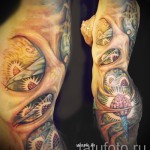 tetoválás 3D fotó férfiaknak - példa egy kész tetoválás fényképére 02032016 -ból 5