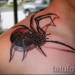 tetoválás 3D fotó férfiaknak - példa egy kész tetoválás fényképére a 02032016 -ból 7