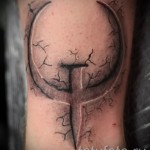 tetoválás 3D fotó férfiaknak - példa egy kész tetoválás fényképére 02032016 8 -ból