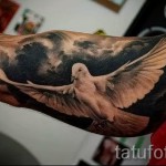 tetoválás 3D fotó férfiaknak - példa egy kész tetoválás fényképére 02032016 10