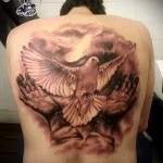 tetoválás 3D fotó férfiaknak - példa egy kész tetoválás fényképére 02032016 12