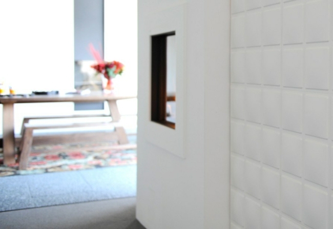 Farebná jedálenská lavica rustikálny nábytok