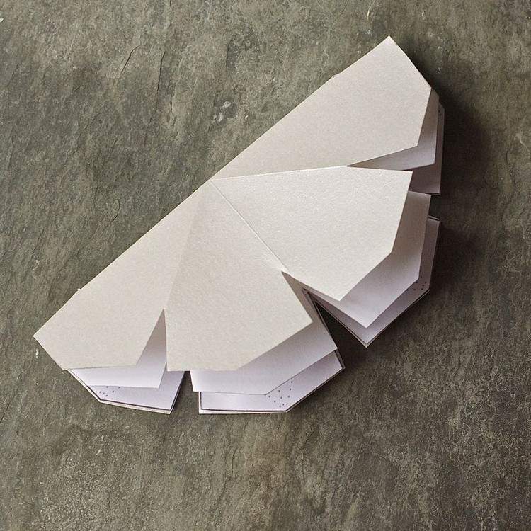 Zložte ozdobný papier podľa šablóny Tinker vianočné hviezdy-3d-návod-dekor-papier-šablóna-sklad