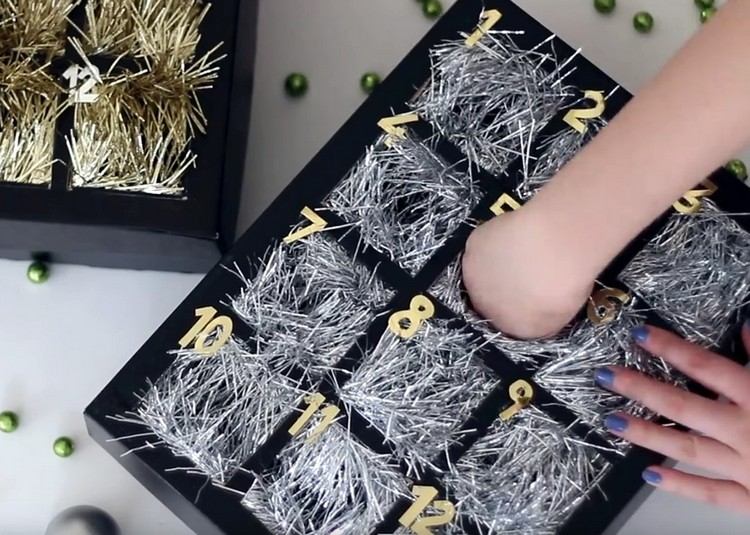 Vytvorte si vlastný adventný kalendár pre svojho najlepšieho priateľa Adventný kalendár-urob si sám-výplň-ženy-kozmetické výrobky