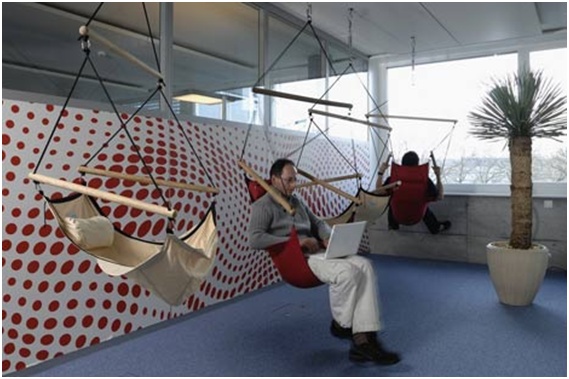 google-office-in-zurich-hammocks