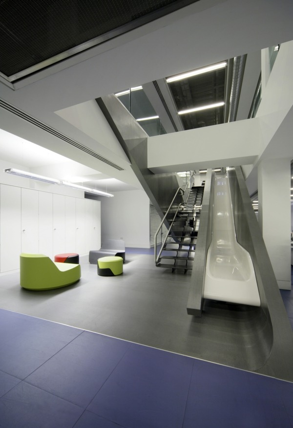 Creative-Office-Design-Red-Bull-slide-inside