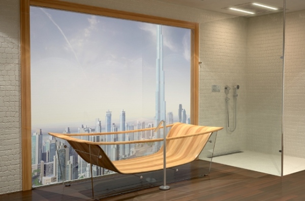 vane bagnosasso kombinácia dreveného skla