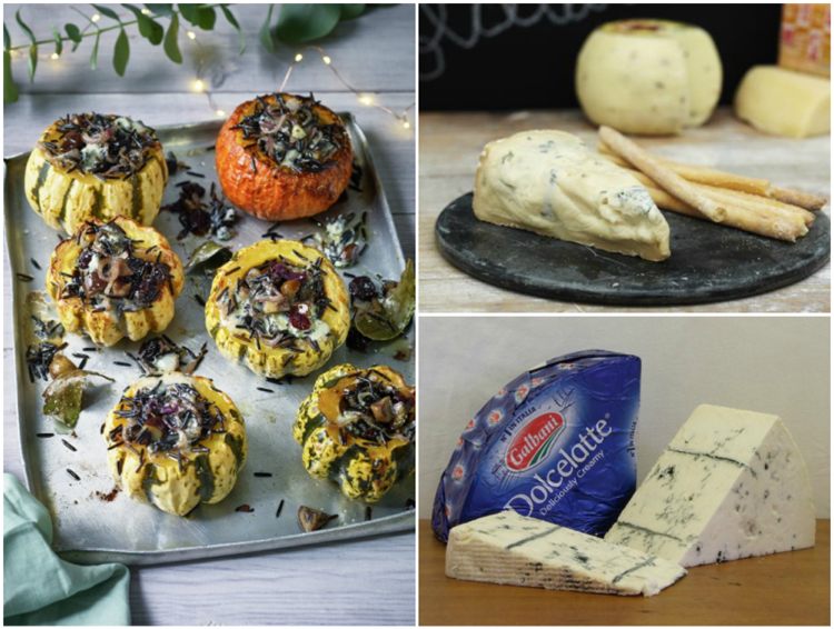 tekvicové recepty Jamie Oliver vegetariánske mini tekvice