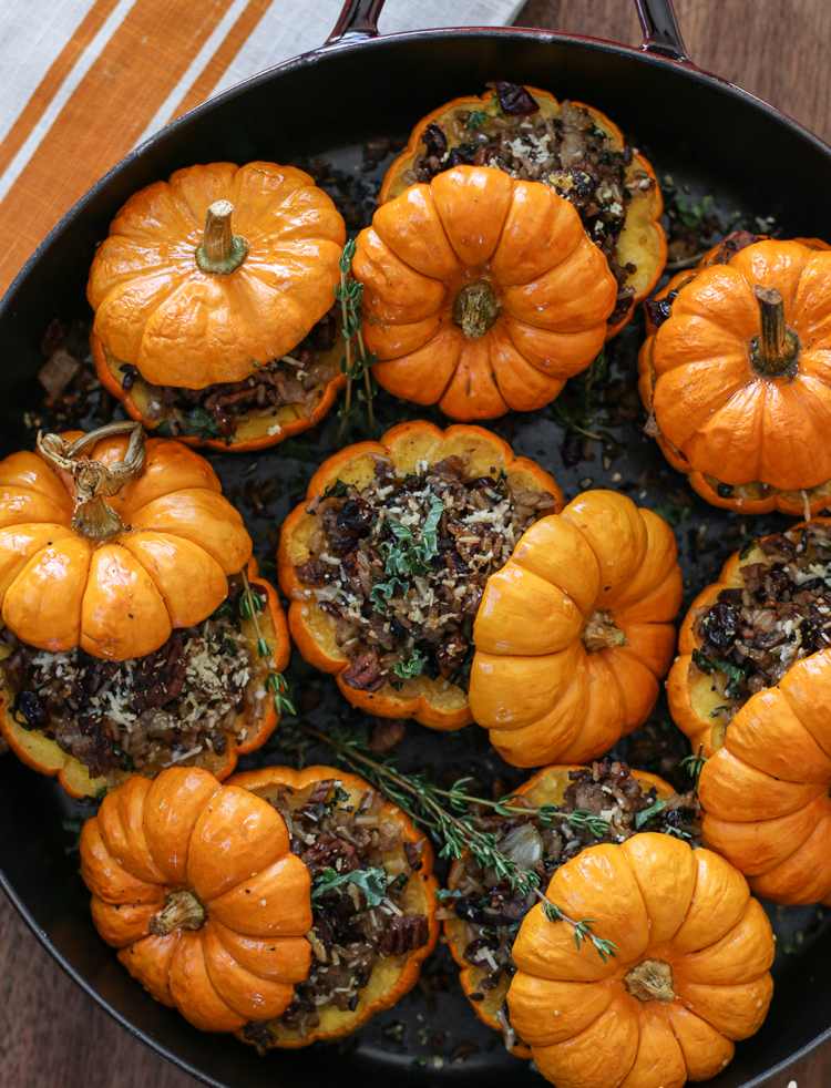 mini-tekvice-plnené-divoká-ryža-jeseň