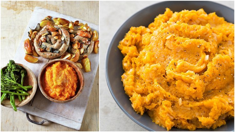 tekvicové pyré-recept-príloha-jamie-oliver