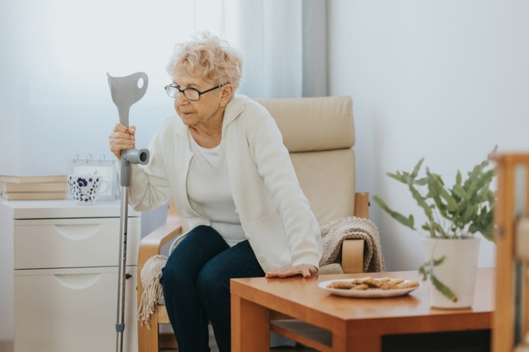Poruchy rovnováhy sú počiatočným znakom Parkinsonovej choroby