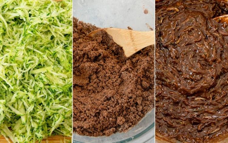 Cuketové brownies upečieme s cukrom a vanilkou