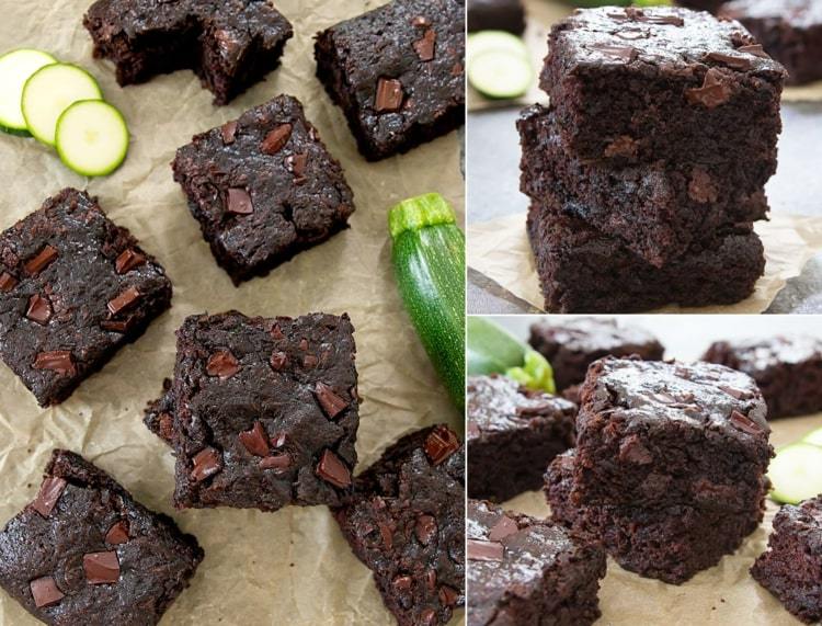 Cuketové brownies s čokoládovými lupienkami rýchlo a jednoducho