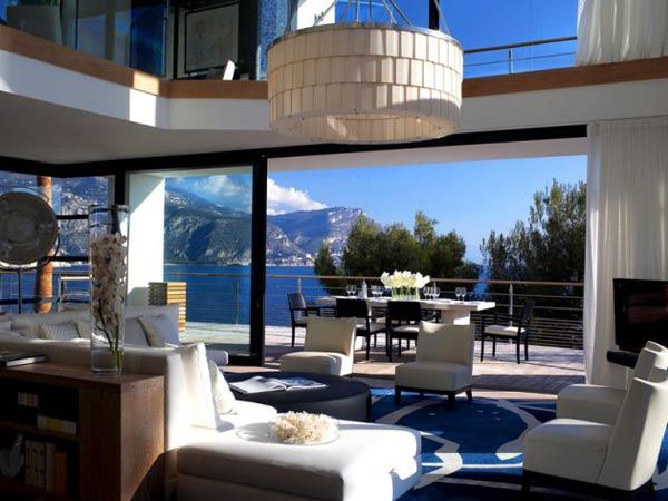 Dom-hory-moderný-dekor-obývacia izba