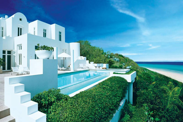 Letný dom-more-biela