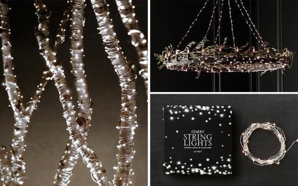 Vyrobte si strieborné dekoračné rozprávkové svetlá sami krásne dekoratívne nápady na rozprávkové svetlá