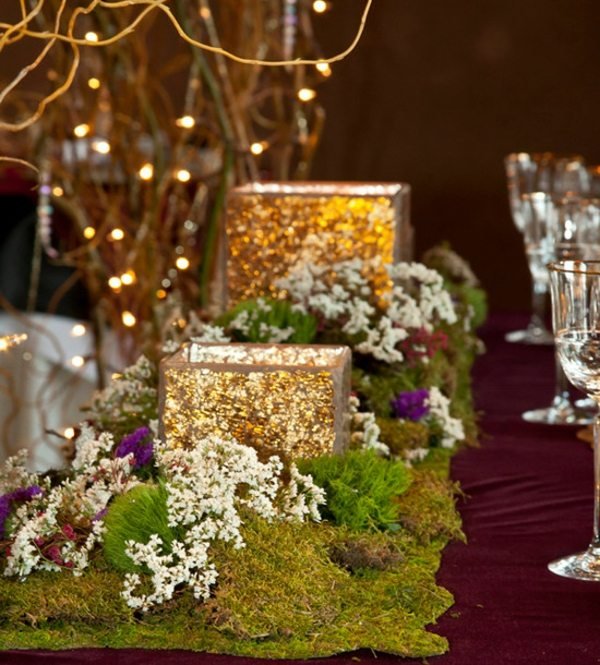 Dózy na zaváraniny od víly vintage vianočná dekorácia zelené zaváraninové poháre vinobranie vianočného stolu