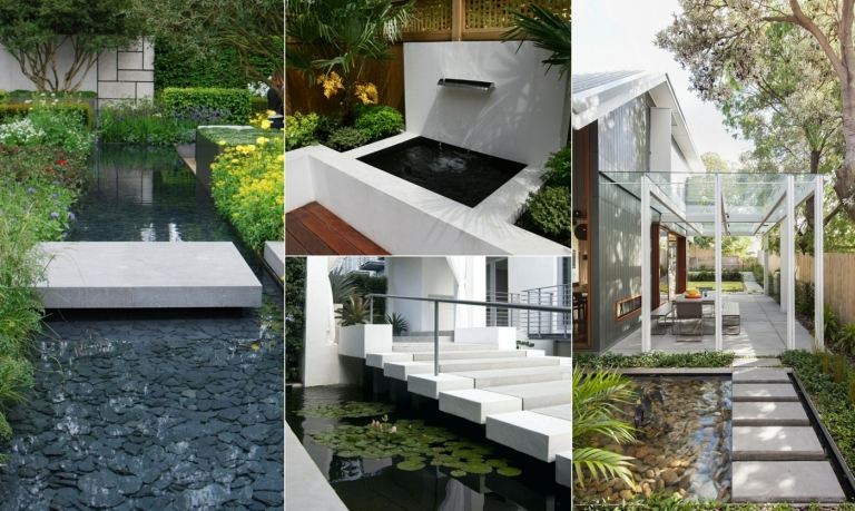 Betón použite v záhradnom jazierku ako most a na schody a záhradné chodníky