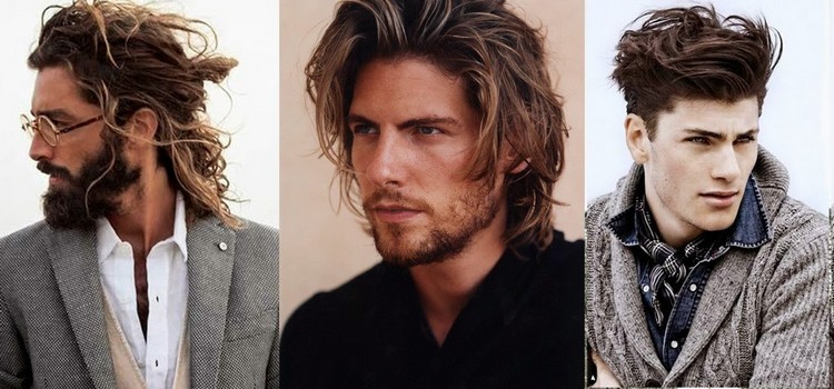 Účesy s strapatým pohľadom - strapaté vlasy ženích-účes-nápady-wuschel-vzhľad-pokazený