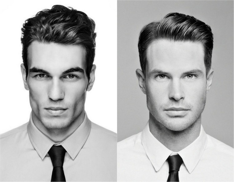 Upravte vlasy dozadu - zacuchajte alebo narovnajte ženích-účes-nápady-klasika-rozstrapatené