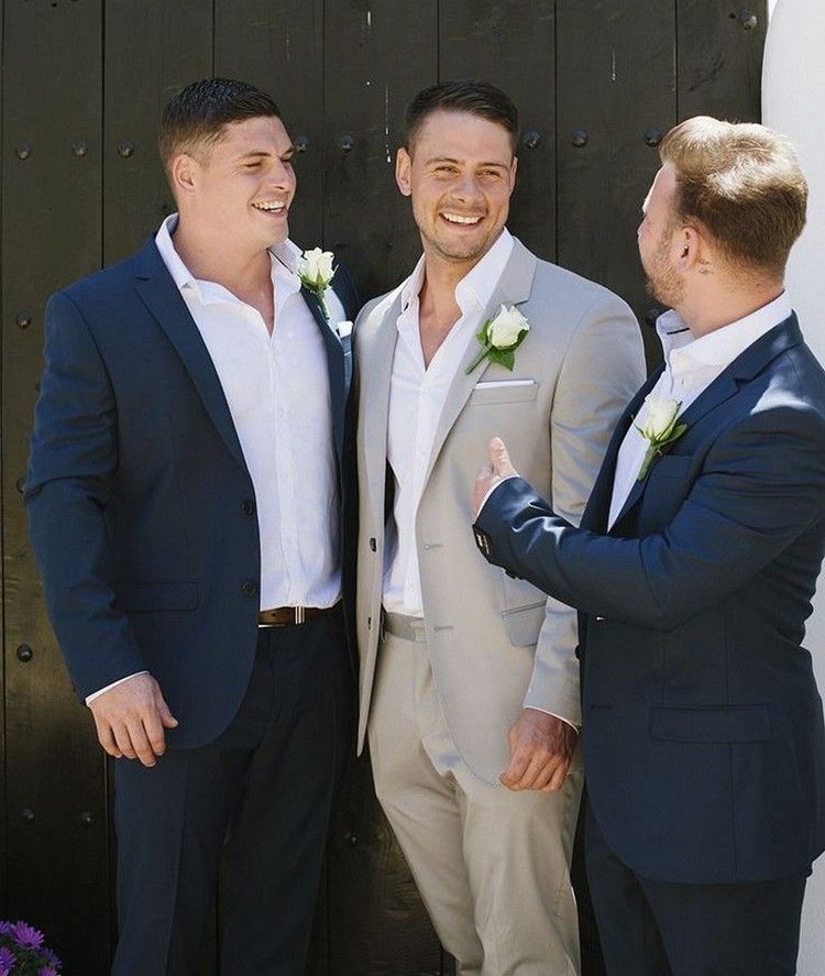 Upravte bočnú ofinu na krátke vlasy ženích-účes-nápady-gélová-bočná ofina