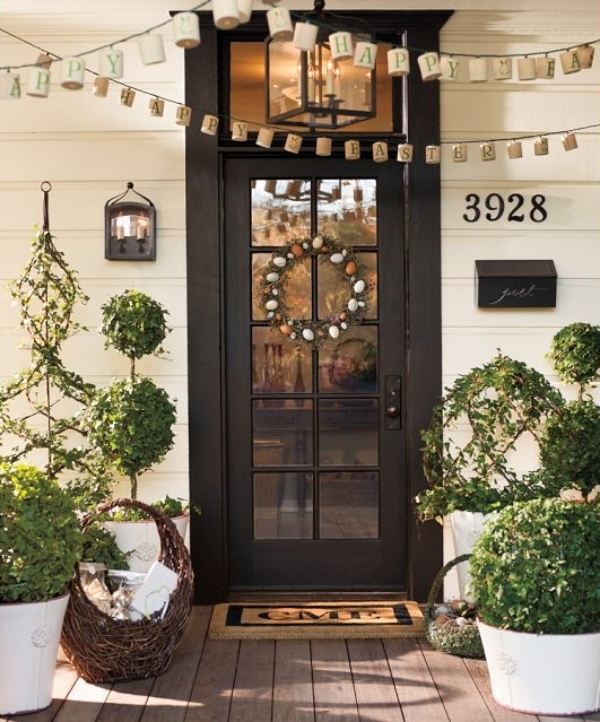 Nápady na dekoráciu pre jarný veniec urobia z vás dom