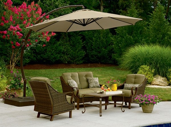 nápady na dizajn vonkajšia plocha návrhár záhrad