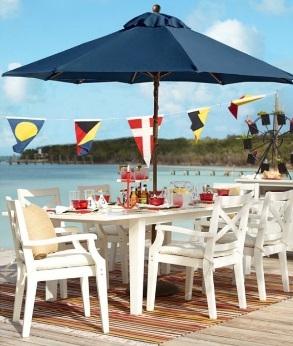 veniec vtipná dekorácia koberec malý biely nábytkový večierok