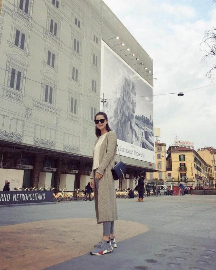 Adidas Sneaker NMD Collection Grey Cardigan XXL