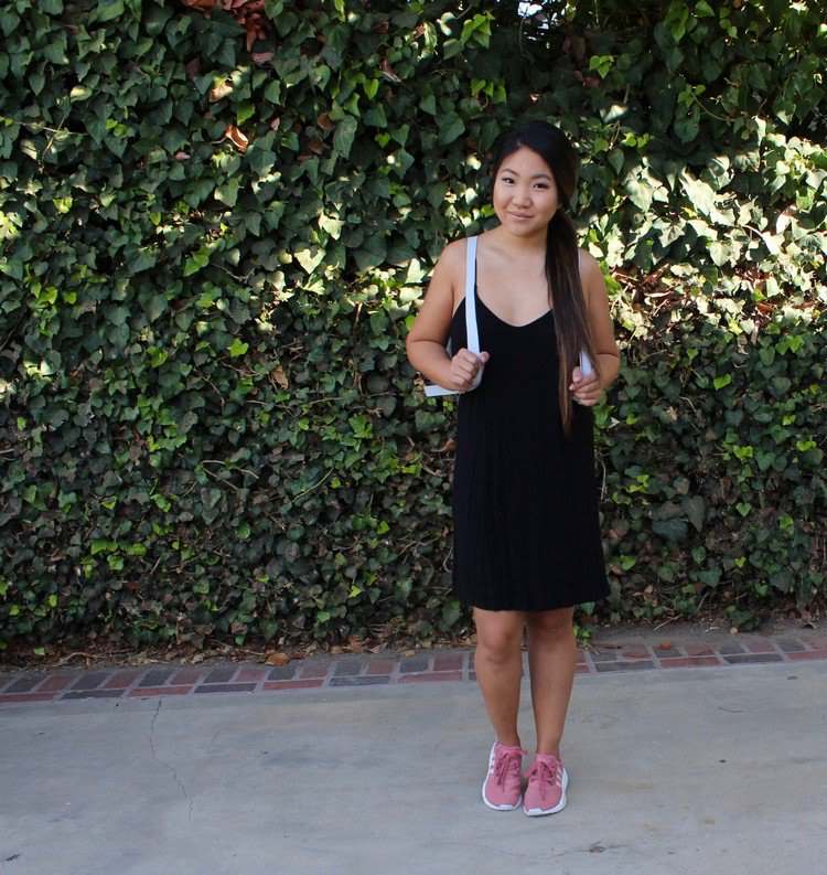 Adidas tenisky NMD kolekcia ružové letné šaty