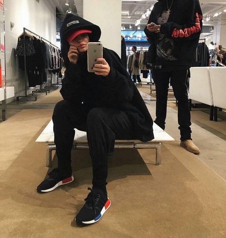 Kylie Jenner Adidas NMD Sportswear