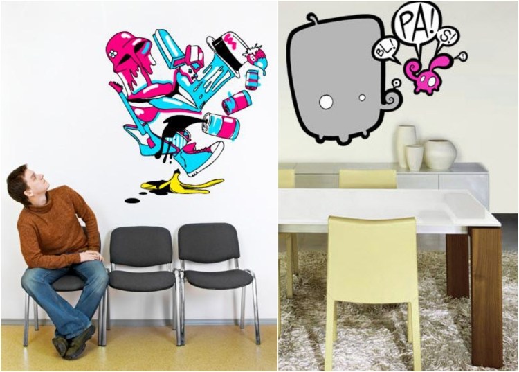 cool-wall-tetovanie-miestnosť pre mládež-chlapec-pouličné umenie