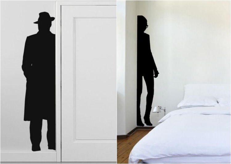 cool-wall-tetovanie-mladosť-izba-siluety-muž-žena