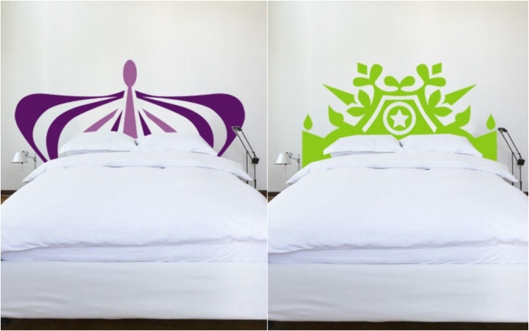 cool-wall-tetovanie-mládež-izba-posteľ-čelo postele-mladé-dievčatá