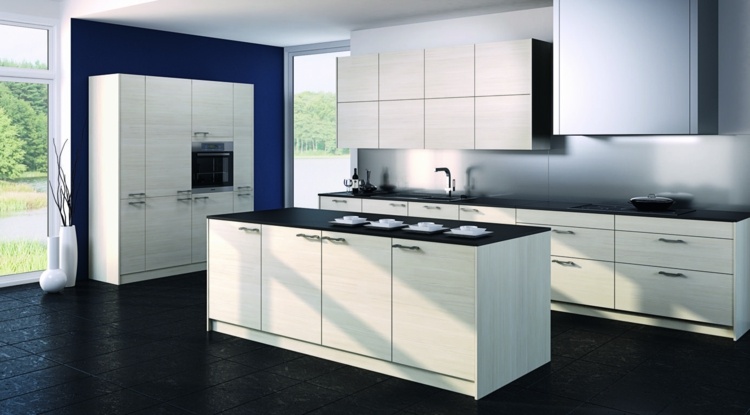 moderné-kuchyne-kuchyňa-ostrov-čierna-podlaha-dizajn