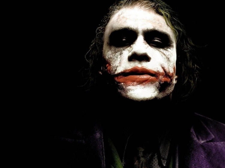 Heath Ledger ako žolík vo filme Batman halloween-make-up-tipy-kostým-nápady-thejoker-vresovisko-kniha