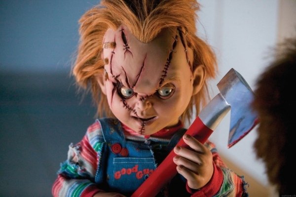 chucky halloween filmové plagáty horory odvážne halloweenske filmové plagáty z hororových filmov
