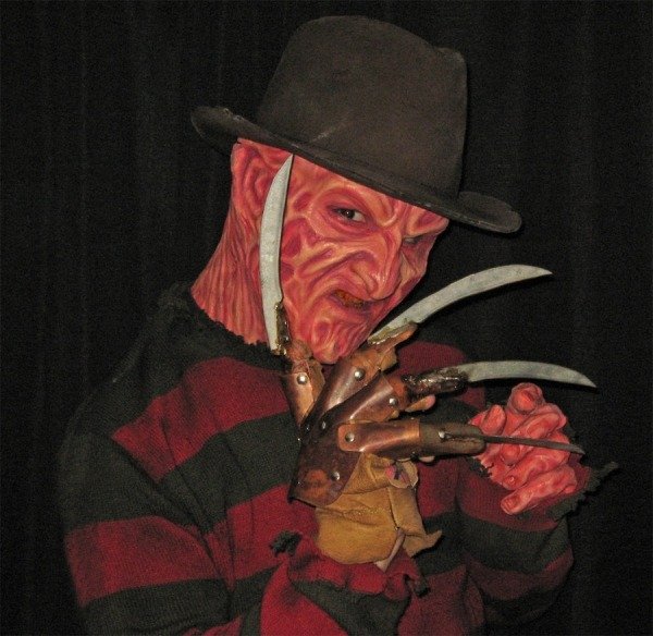 Freddy Krueger Halloween tipy na make-up kostým nápady horory tipy na make-up Freddy Kruegera na Halloween nápady na kostýmy z hororových filmov