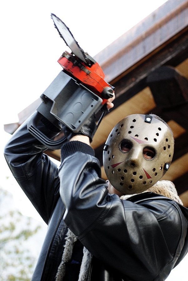 fritag13 tipy na make -up na Halloween, nápady na kostýmy, horory piatok13 tipy na make-up na Halloween nápady na kostýmy z hororov