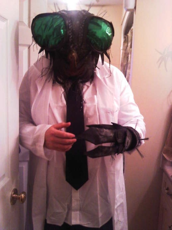 mucha halloween make-up tipy kostým nápady horory Mejkap na mušku Halloween tipy na kostýmové nápady z hororových filmov