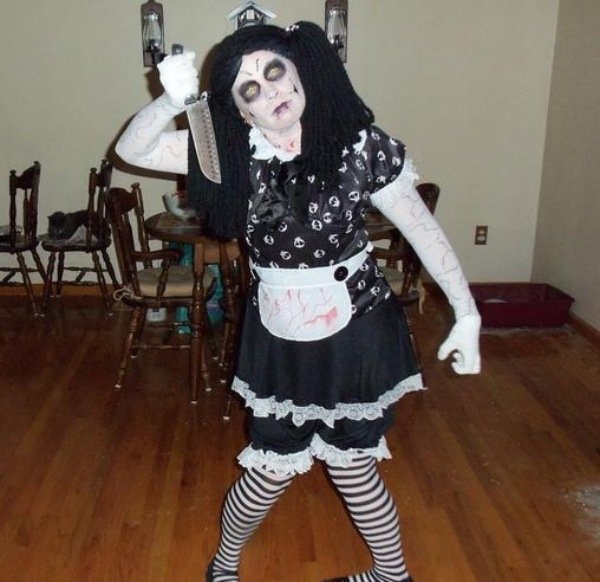 žijúci mŕtvy halloween make -up tipy kostým nápady horory Živý mŕtvy halloween make -up tipy na kostýmy z hororových filmov