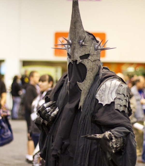 pán prsteňov nazgul halloween makeup tipy tipy na kostým nápady horory pán prsteňov nazgul halloween make -up tipy kostým nápady z hororov