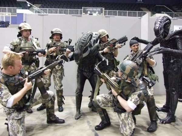 mimozemský halloween make -up tipy kostým nápady horory mimozemské halloweenske tipy na make -up nápady na kostýmy z hororových filmov