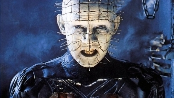 Hellraiser halloween filmové plagáty horory Hellraiser halloween filmové plagáty hororových filmov