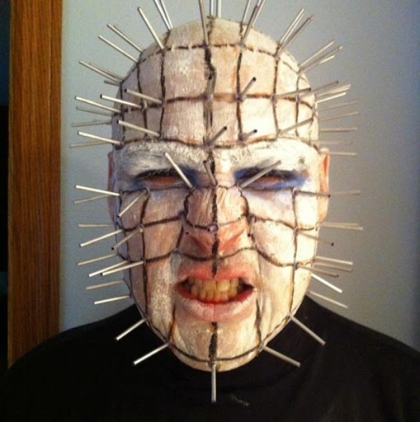 Hellraiser halloween make -up tipy kostým nápady horory Hellraiser halloween make-up tipy kostým nápady z hororov