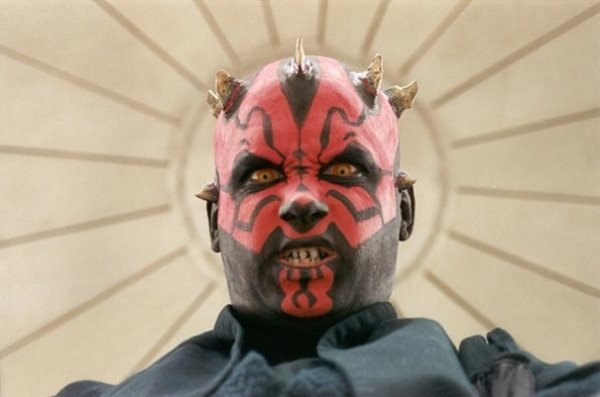 darth maul halloween make-up tipy kostým nápady horory darth maul halloweenske líčenie tipy na kostýmy z hororových filmov
